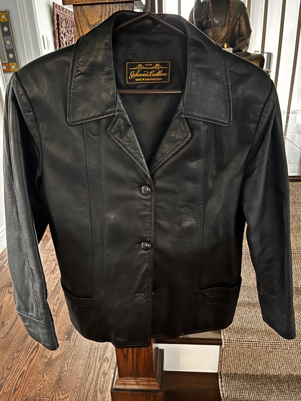 Vintage 😎JOHNSON LEATHERS jacket